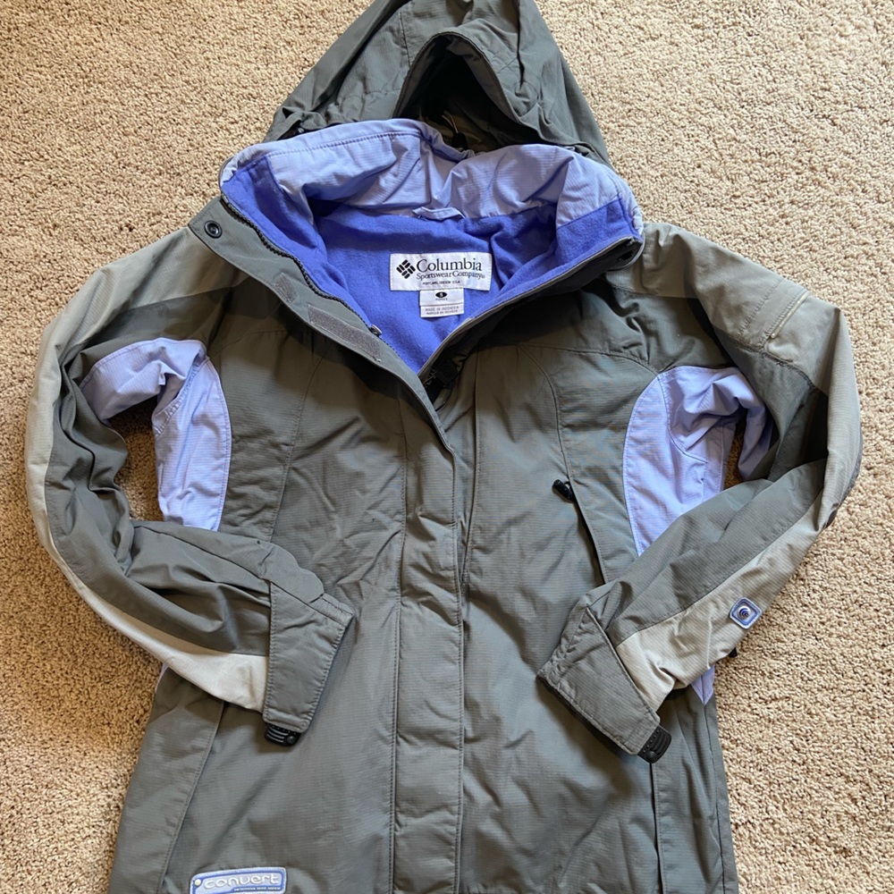 Columbia winter coat